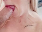 After party blowjob - Jessica Fox 3/16