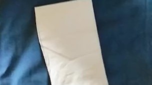 Watch me wank and cum out of my big balls