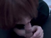 エロい精液が欲しくていやらしいフェラをしてしまう… cum in mouth blowjob 1/16