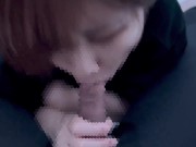 エロい精液が欲しくていやらしいフェラをしてしまう… cum in mouth blowjob 10/16