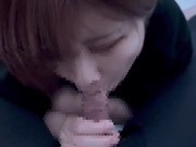 エロい精液が欲しくていやらしいフェラをしてしまう… cum in mouth blowjob 12/16