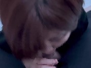 エロい精液が欲しくていやらしいフェラをしてしまう… cum in mouth blowjob 13/16