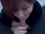 エロい精液が欲しくていやらしいフェラをしてしまう… cum in mouth blowjob 14/16