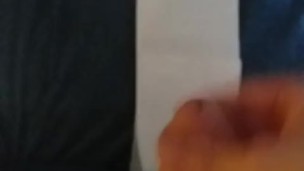 Cumming in My Blue Nike Sweatpants