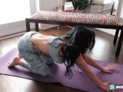 Hot Yoga Teacher Jadan Snow 8/16