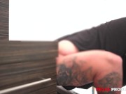 A Teen is Nailed in the BAth by the Plumber 8/16