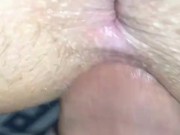 Sex Swing Fuck & Cum Covered Pussy Gets Licked Up Clean 10/16