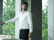 Henessy and Cherry Kiss in an incredible anal trio 2/16