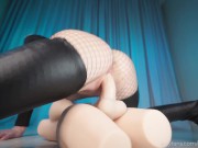 Booty girl getting massive creampies from Tantaly sex doll 3/16