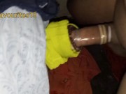 Hoyo casero para eyacular muy agradable.