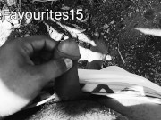 Orinando en plantas de plátano 🔥 12/16