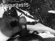 Orinando en plantas de plátano 🔥 13/16