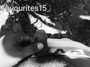 Orinando en plantas de plátano 🔥 15/16