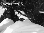 Orinando en plantas de plátano 🔥 16/16