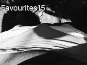 Orinando en plantas de plátano 🔥 6/16