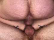 Submissive Pawg Bella Blu's FIRST Time Getting DVP! BBG Threesome with Steve Rickz, Cliff Jensen 9/16