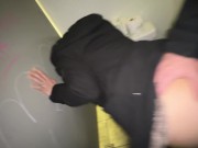 Anal in the Restroom and a Steamy BJ in the Parking Lot 13/16