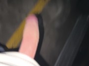 Anal in the Restroom and a Steamy BJ in the Parking Lot 8/16