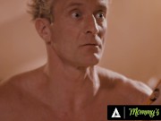 Horny MILF Is DPed By Husband & 18yo Guy 4/16