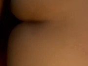 Girl fucks boyfriend with different dildos 15/16