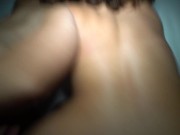 Threesome with Two Girls from Exxxotica 2023 led to SQUIRTING 7/16