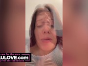 Babe details recovery after breast augmentation surgery, the good the bad and the ugly while healing - Lelu Love 8/16