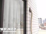 A Sensational Japanese Blowjob Sets the Stage for Yui Sakura's Erotic Play 2/16