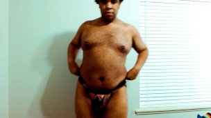 Chubby Cub Trying On Jockstraps-Brown_Sugar17