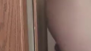 Young Chub takes 8” Dildo Up The Ass
