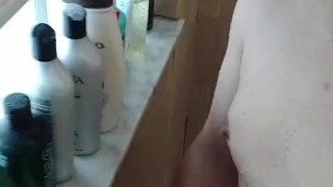 Gay porn in the shower