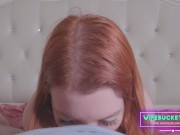 My sis in law entered my bedroom and sucked my dick until I exploded in her mouth 2/16