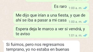 La novia de mi amigo termino siendo muy caliente.