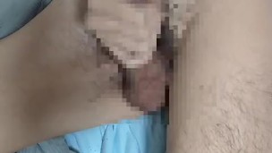 デカマラ　早漏オナニー