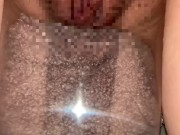 【接写】AVを見たりクリを弄ったりしながら本気汁採取 1/16