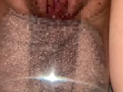 【接写】AVを見たりクリを弄ったりしながら本気汁採取 3/16