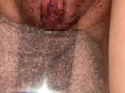 【接写】AVを見たりクリを弄ったりしながら本気汁採取 4/16