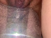 【接写】AVを見たりクリを弄ったりしながら本気汁採取 8/16