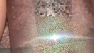 【接写】AVを見たりクリを弄ったりしながら本気汁採取