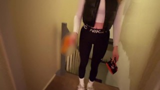 pumpkin girl - trick or treat gone wrong - RedTube