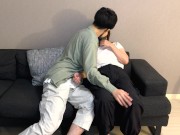 男の家に来た女の末路、、。Japanese hentai video. 素人/NTR/巨乳 13/16