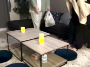 男の家に来た女の末路、、。Japanese hentai video. 素人/NTR/巨乳 2/16