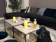 男の家に来た女の末路、、。Japanese hentai video. 素人/NTR/巨乳 3/16