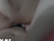 Big boobs babe riding my cock and getting huge cumshot on her perfect ass 4K POV 8/16