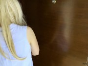 Kind stepmom helps her stepson with broken arms .... to cum. 1/16