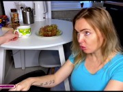 Завтрак чемпиона-омлет от моей горячей мачехи. 4/16