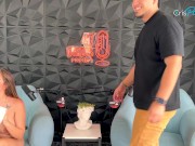 Sara blonde se la chupa a su pareja delante mio | Crispasquel | 40grados podcast 14/16