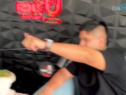 Sara blonde se la chupa a su pareja delante mio | Crispasquel | 40grados podcast 15/16