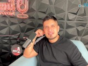 Sara blonde se la chupa a su pareja delante mio | Crispasquel | 40grados podcast 16/16