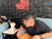 Sara blonde se la chupa a su pareja delante mio | Crispasquel | 40grados podcast 2/16