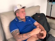 Sara blonde se la chupa a su pareja delante mio | Crispasquel | 40grados podcast 6/16